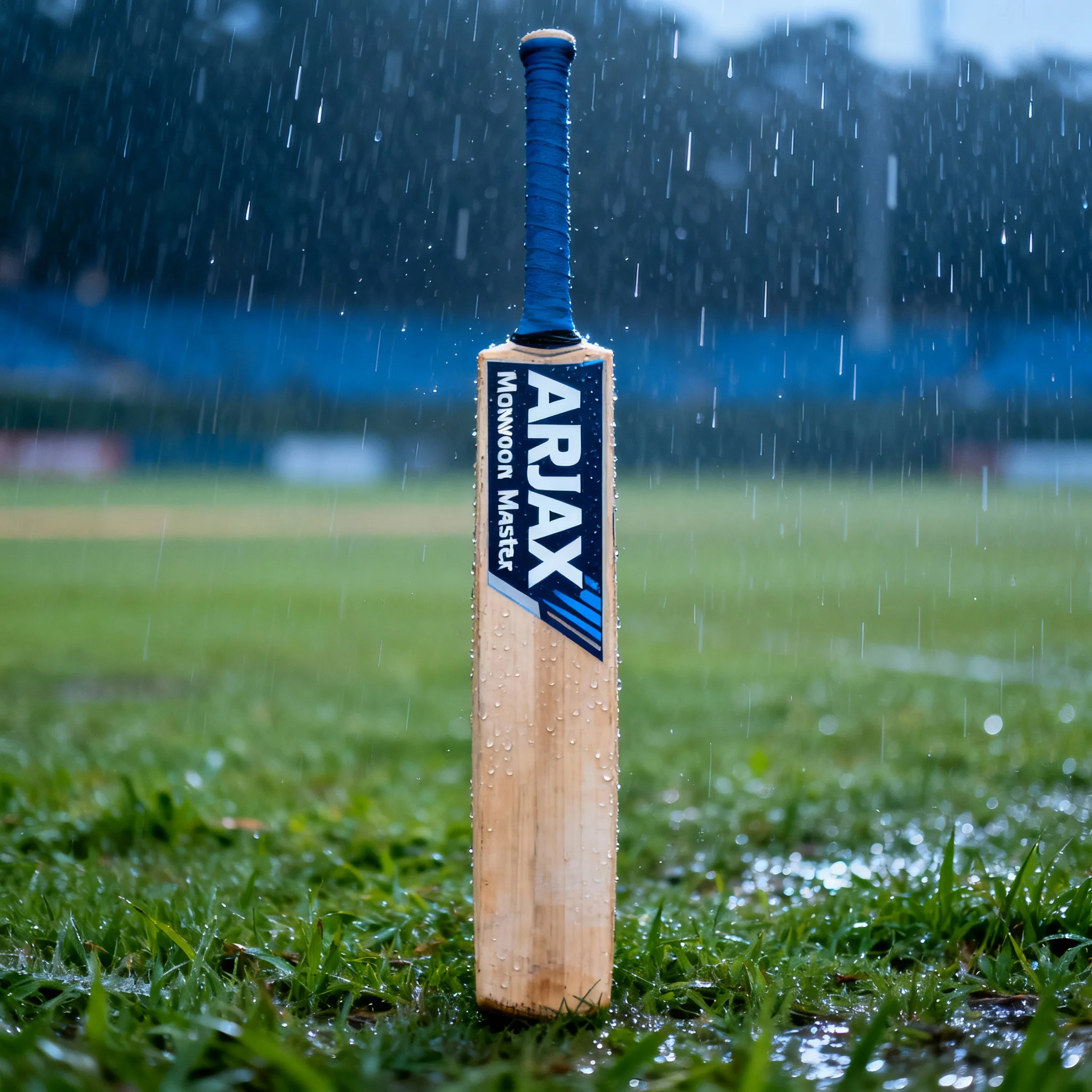 Monsoon Master Cricket Bat Side View